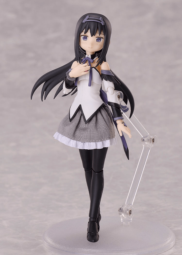 ［BUZZmod.］Puella Magi Madoka Magica The Movie -Walpurgisnacht: Rising- Homura Akemi 1/12 scale action figure