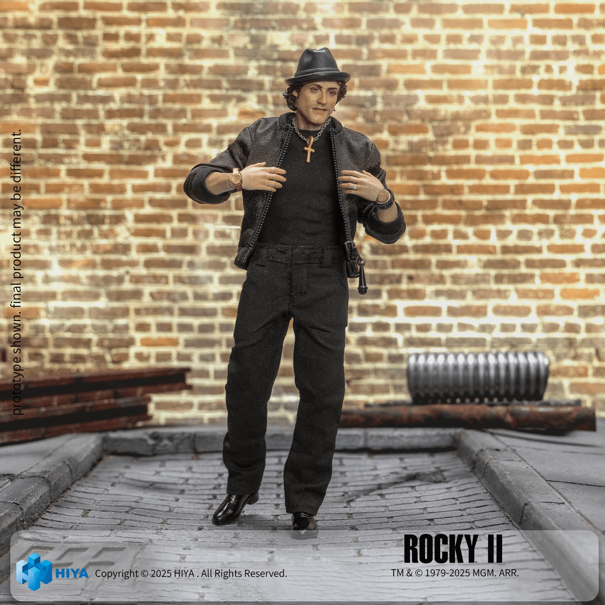 1/12 Scale 6 Inch Rocky II Rocky Action Figure | 6957534204616