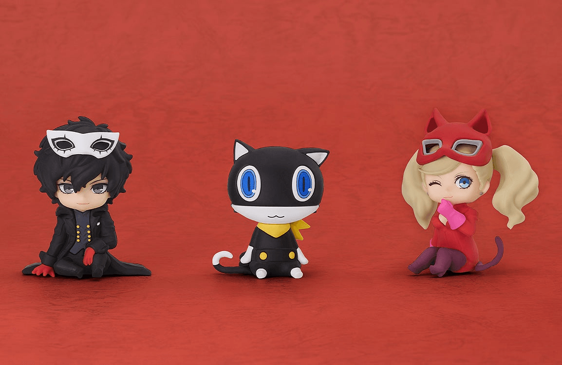Nendoroid Plus: Morgana Rubber Mascot | 4580828675353
