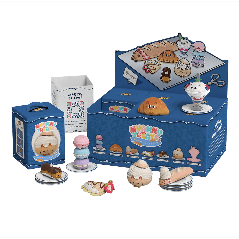 Nyan à petit by Nyammy Treats (Box of 6)