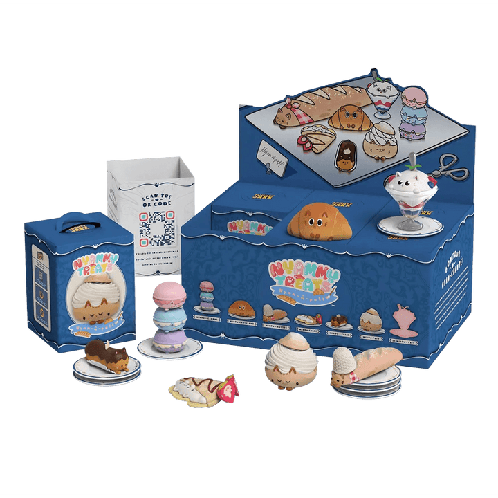 Nyan à petit by Nyammy Treats (Box of 6)(0641489938097)