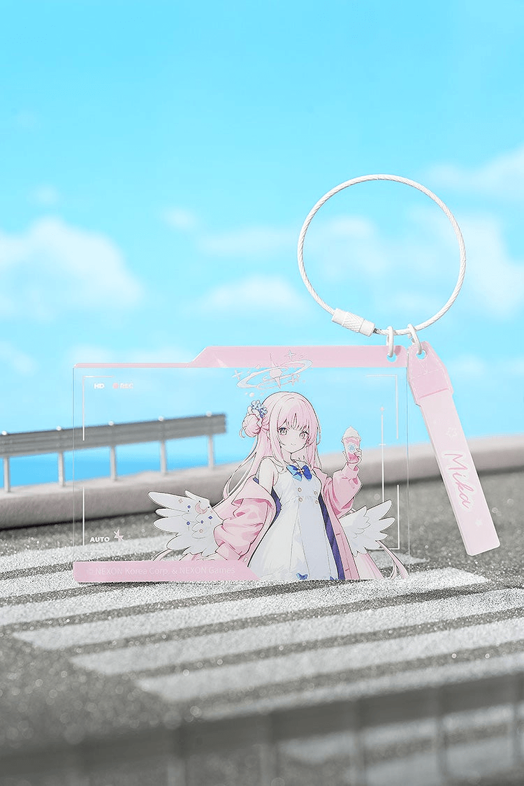 Blue Archive Holiday Saunter Series Acrylic Keychain (MIKA) | 4571697184602