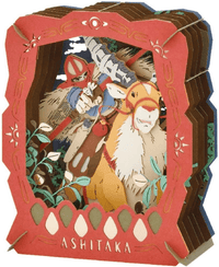 PT-251X Studio Ghibli Decoration - Ashitaka "Princess Mononoke" (Box/6) | 4970381523503