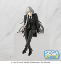 Anime "Black Butler -Public School Arc-" PM Perching Figure "Undertaker" | 4582733439983