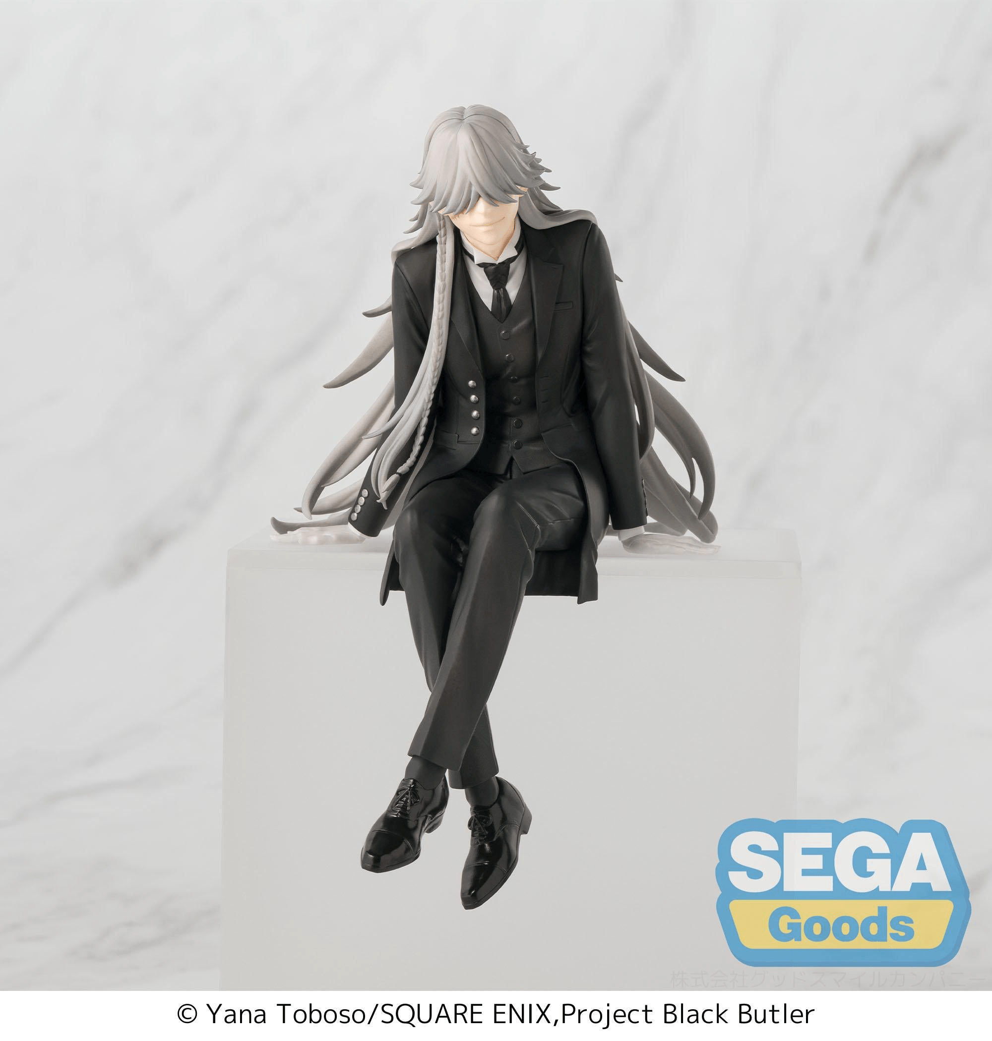 Anime "Black Butler -Public School Arc-" PM Perching Figure "Undertaker" | 4582733439983