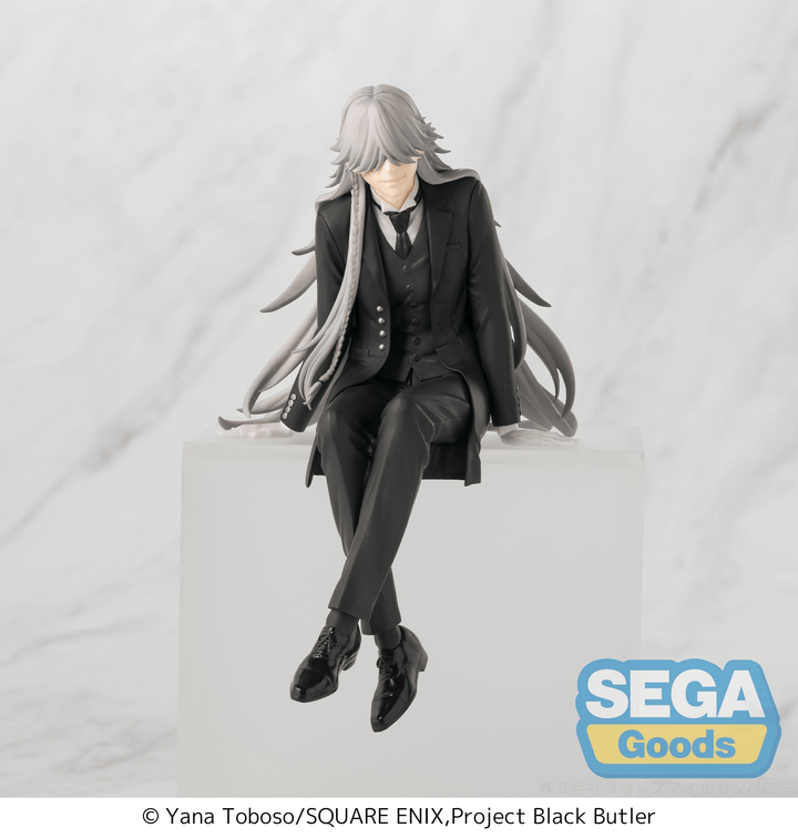Anime "Black Butler -Public School Arc-" PM Perching Figure "Undertaker" | 4582733439983