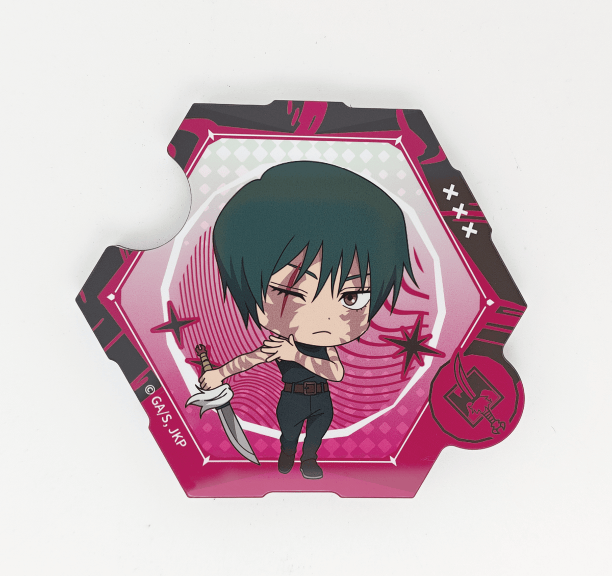 Jujutsu Kaisen S3- Sorcerer Barrier Refrigerator Magnet (Box of 8)