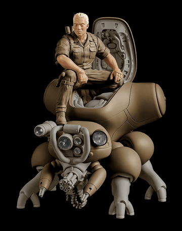 PLAMAX minimum factory MF-95 Batou with Fuchikoma | 4545784014929