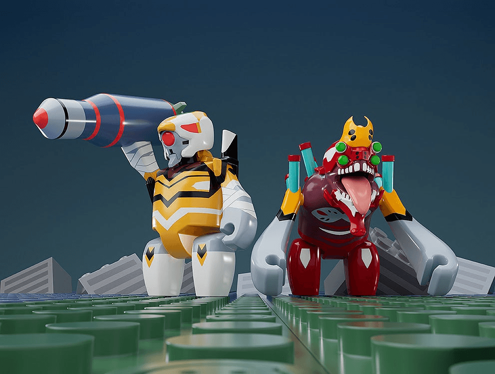 BRICKROID Evangelion Unit-00: 2.0 You Can (Not) Advance Ver.