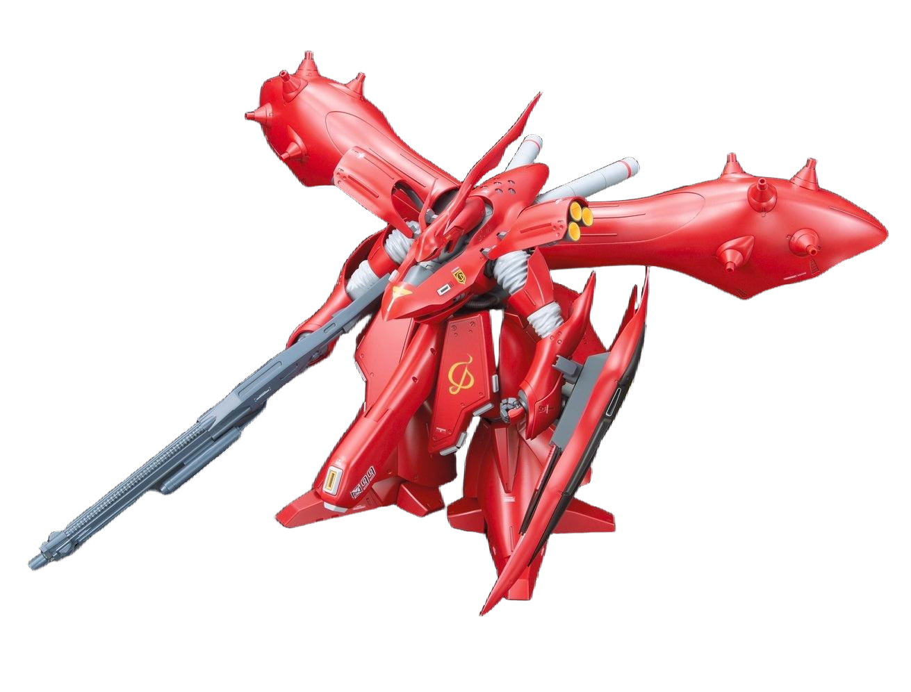 BANDAI Hobby RE 1/100 MSN-04 II Nightingale(4573102655783)|P-Rex Hobby