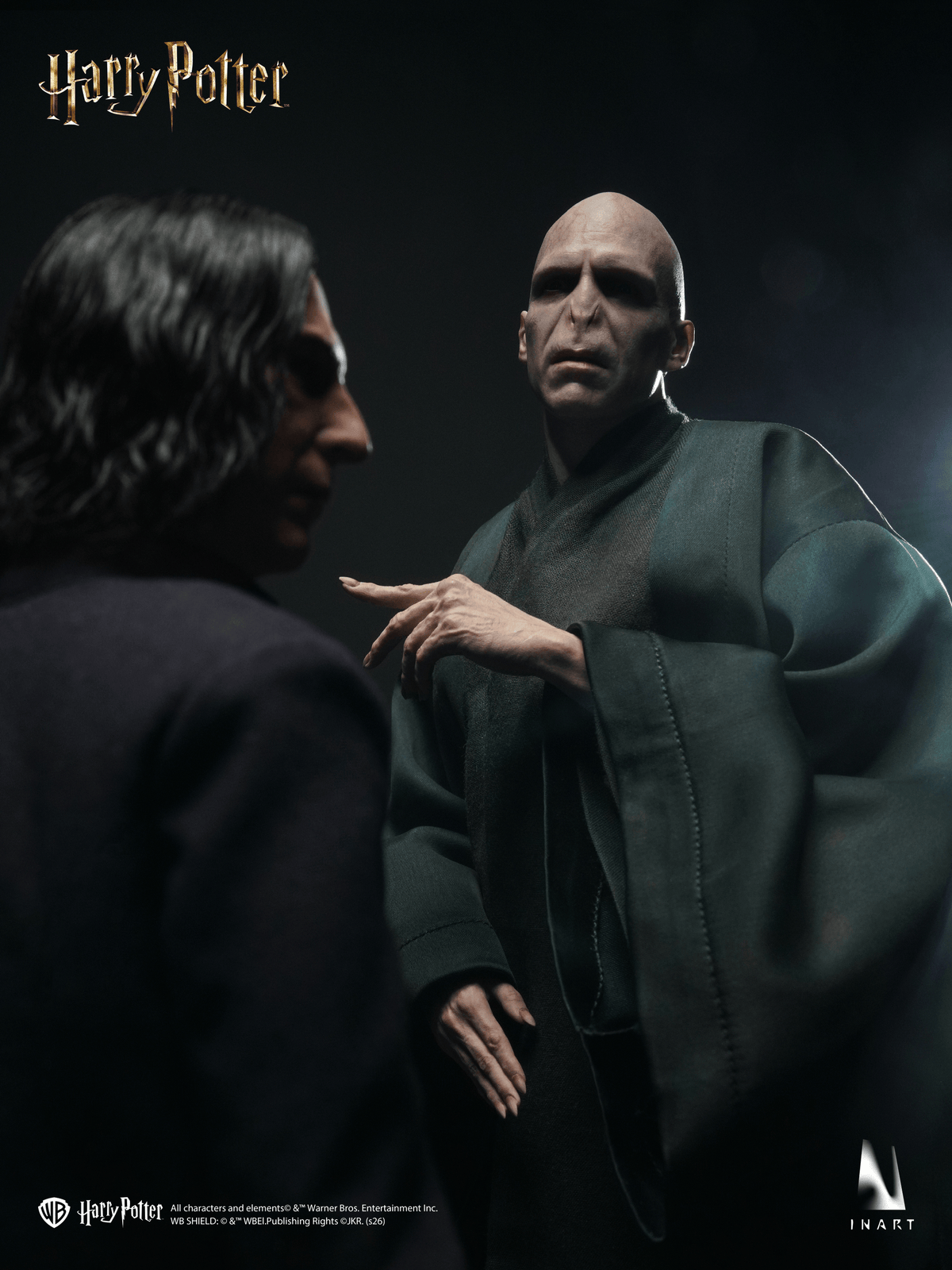 INART - Harry Potter and the Deathly Hallows - Voldemort 1/6 Collectible Figure