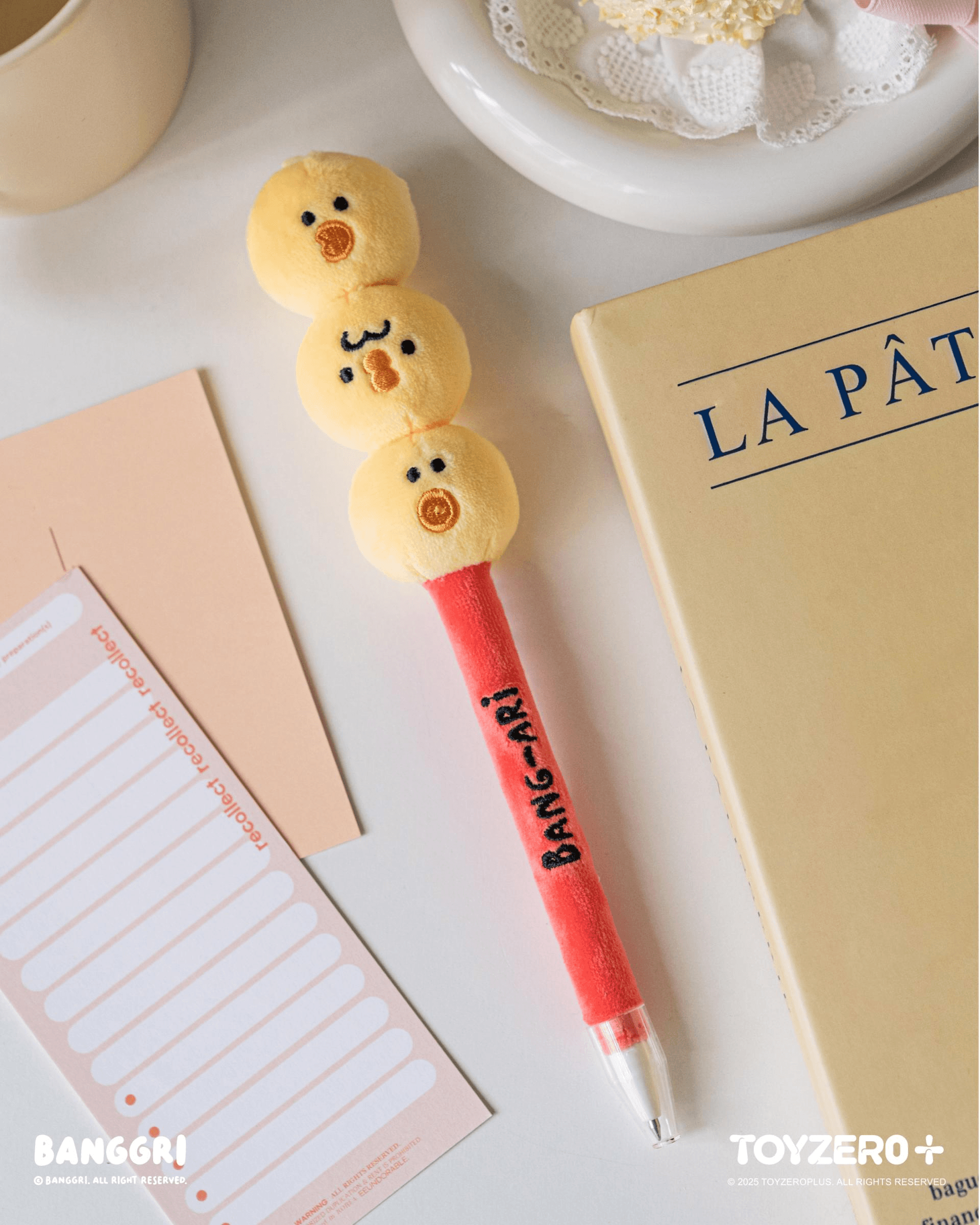 BANGGRI Generic Series - Plush Pen (Bang-ari ver.) | 6978531760783