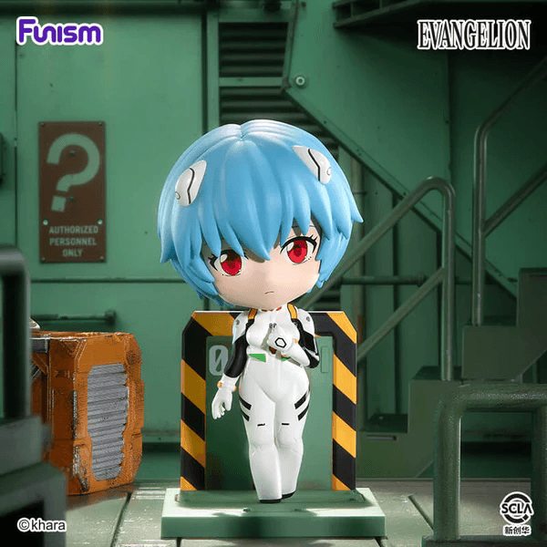 EVANGELION Series Figures Blind Box Vol.1 (Box of 8)
