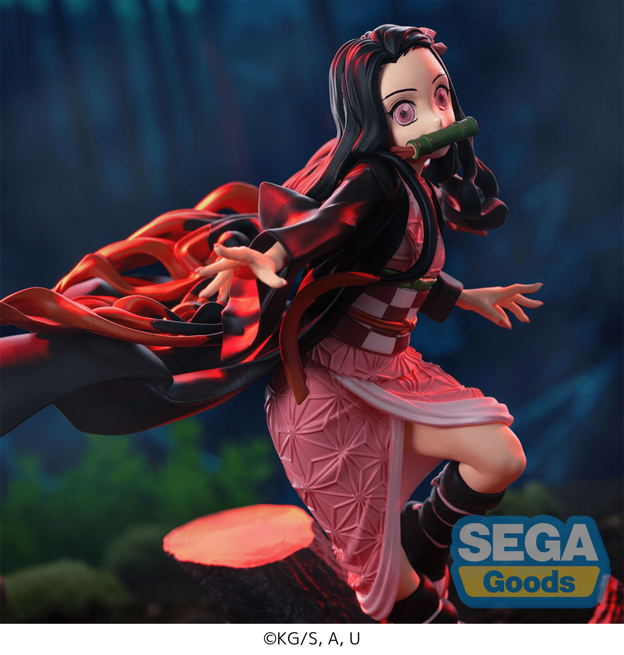 XrossLink Anime "Demon Slayer: Kimetsu no Yaiba" Figure "Nezuko Kamado"(Rerelease) | 4573628567706