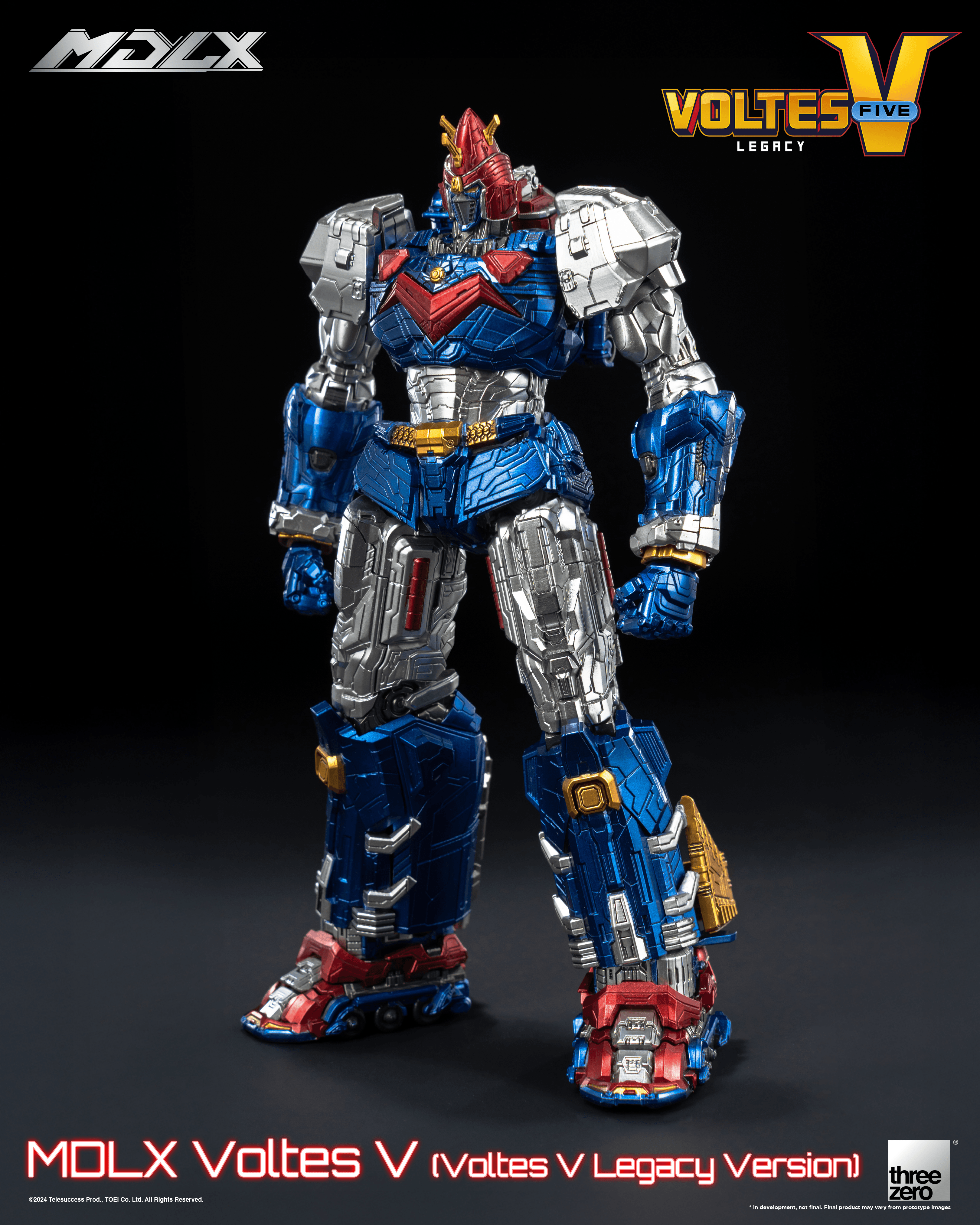 Voltes V (Voltes V Legacy Version) | 4895250819801