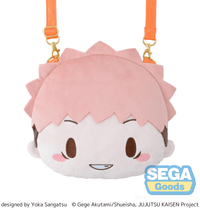 fuwa petit Anime "Jujutsu Kaisen" 5th Anniversary "Yuji Itadori" Shoulder Bag (M) | 4582733468747