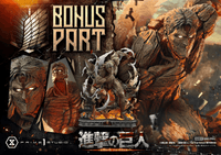 Ultimate Diorama Masterline TV animation Attack on Titan Reiner Braun Armored Titan Bonus Version | 4582647124722
