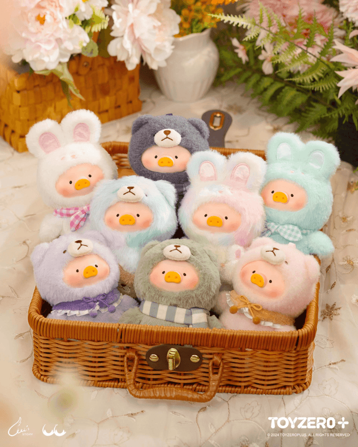 LuLu the Piggy – Joyful Time Series PVC Plush Keychain Blindbox (Box of 6)(6972607334014)