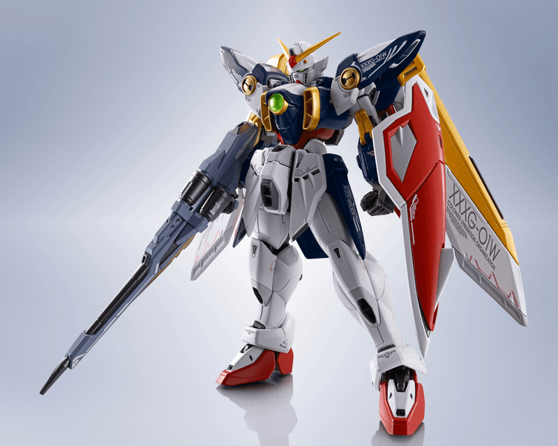 TAMASHII NATIONS WING GUNDAM "GUNDAM", TAMASHII NATIONS METAL ROBOT SPIRITS