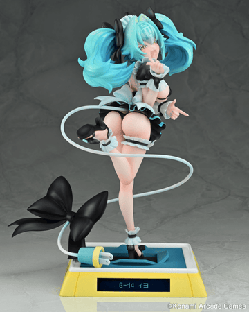 MAHJONG FIGHT GIRL G-14 IYO ROSHANTE MAID SUMMER VER.