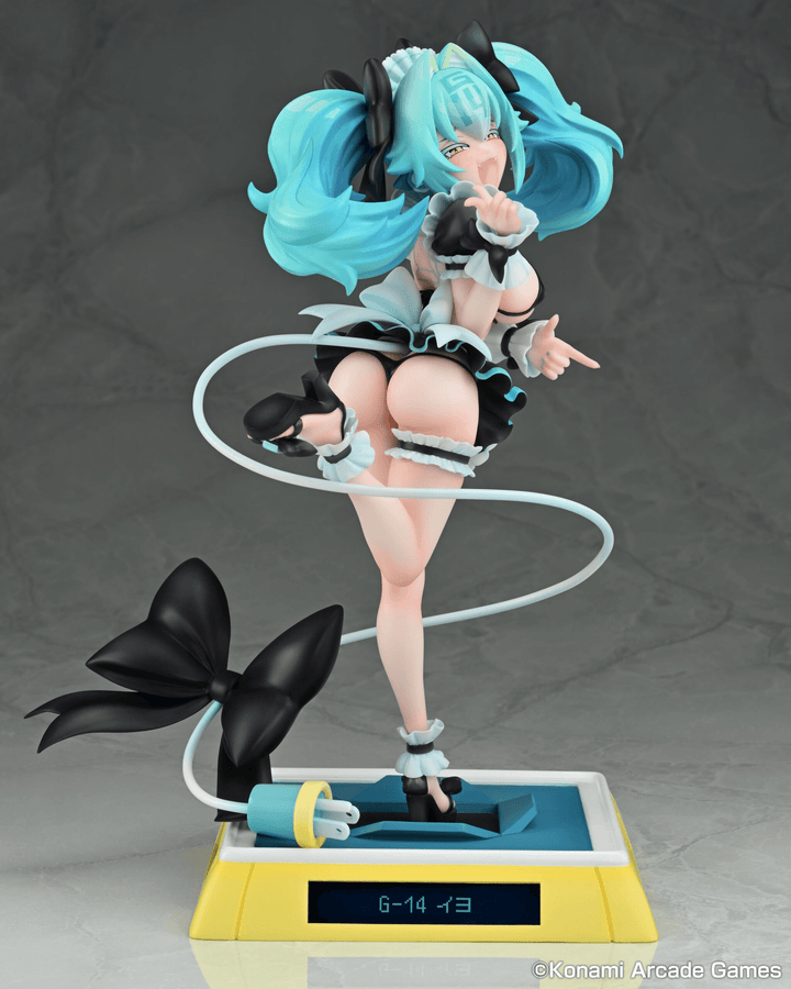 Mahjong Fight Girl G-14 Iyo Roshante Maid Summer Ver.
