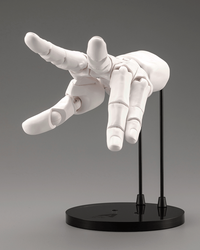KOTOBUKIYA ARTIST SUPPORT ITEM HAND MODEL MEN’S/L -WHITE- | 4934054067299