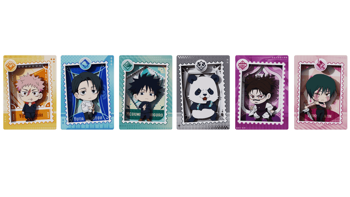 Jujutsu Kaisen S3 - Postmark Whisper (Box of 6)