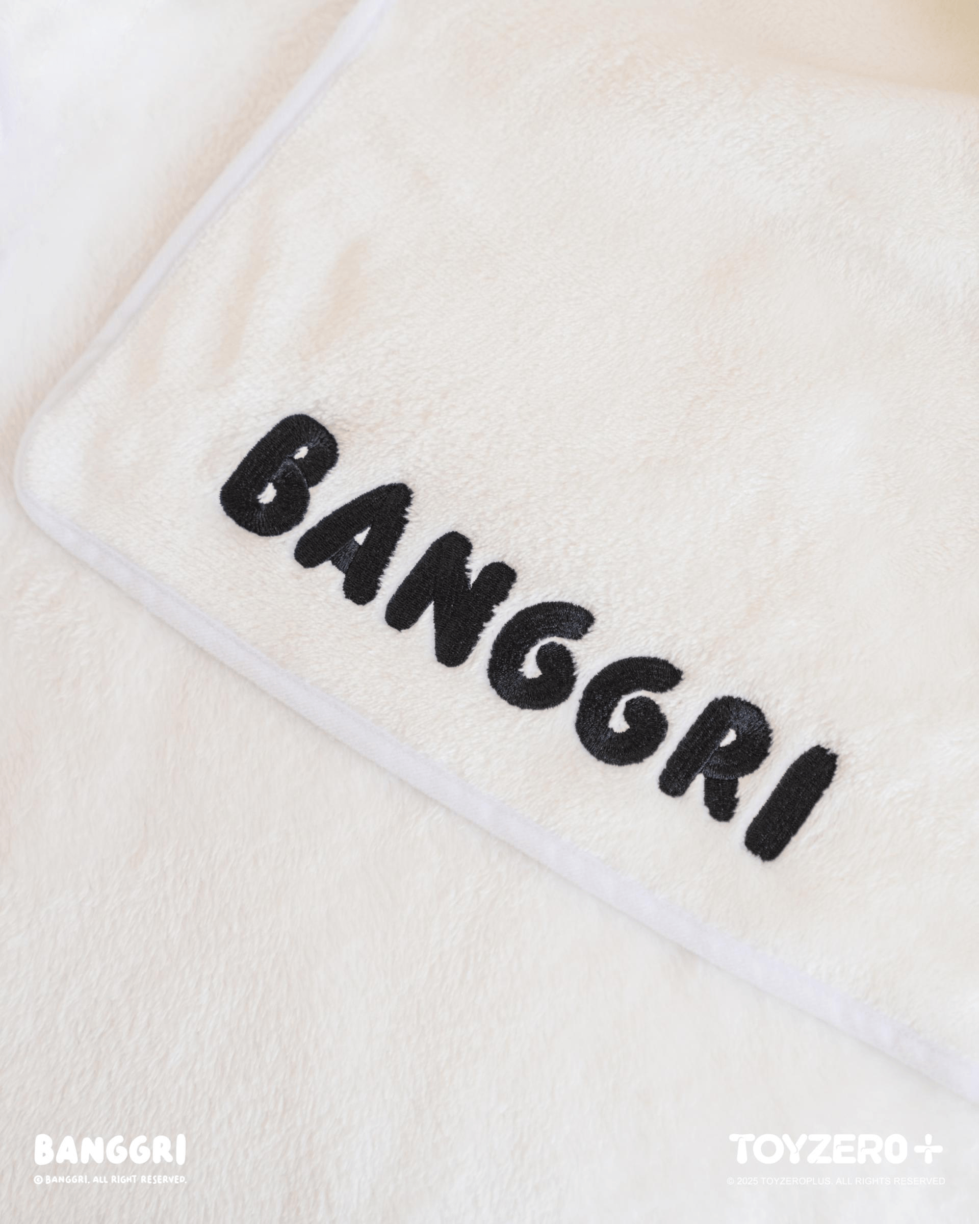 BANGGRI Winter Series - Character Blanket (Banggri ver.) | 6978531762138