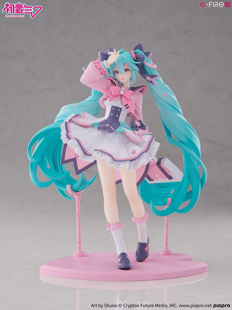 Hatsune Miku New School Term Figure