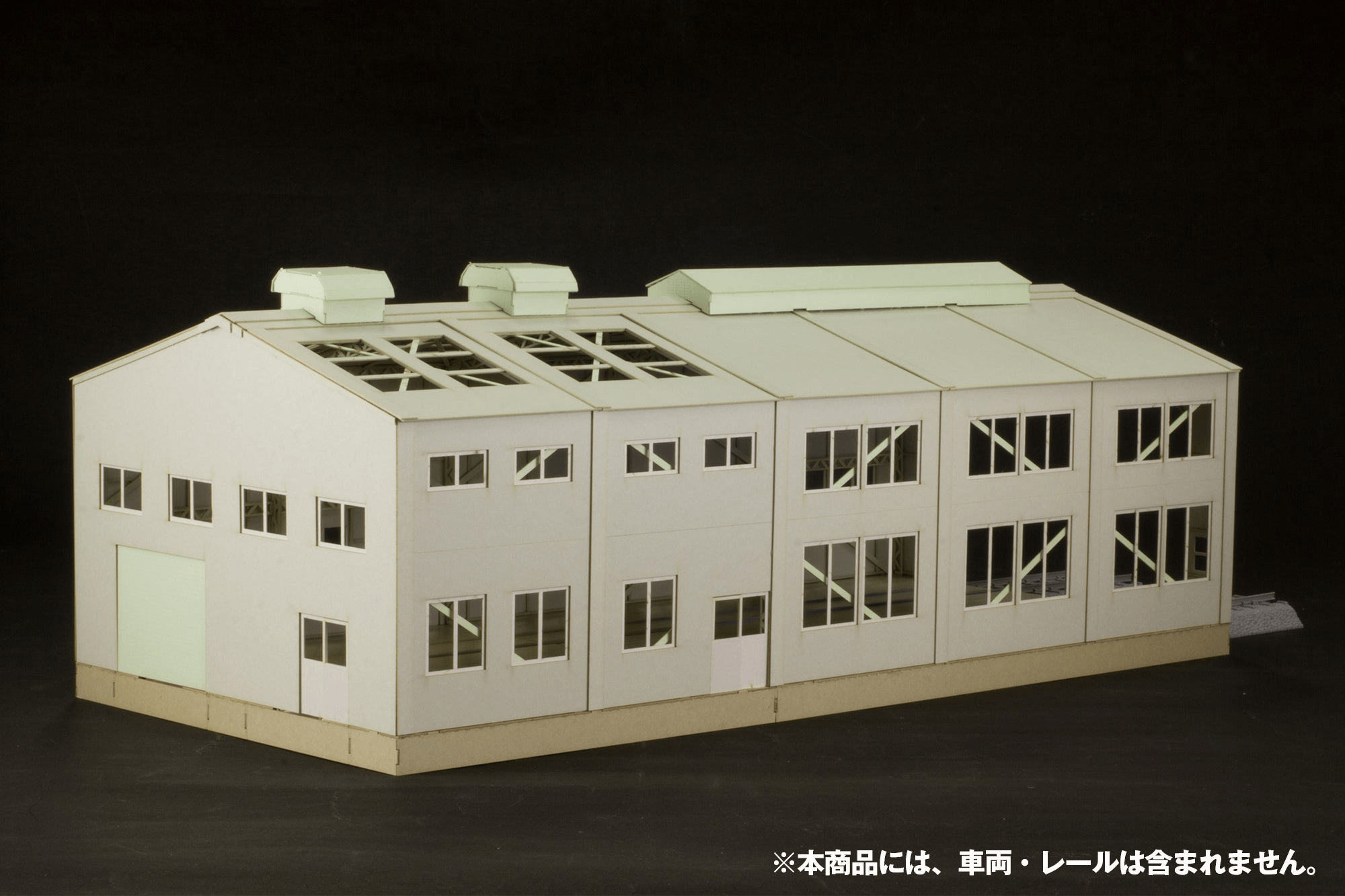 (Rerelease) 1/80 Scale Paper kit Train depot - Release Date: 08/2026 | 4582362384326