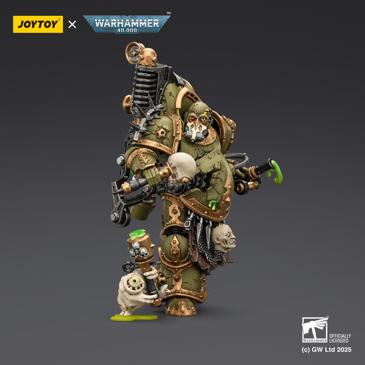 Death Guard Foul Blightspawn with Plague Sprayer | 6927054402892