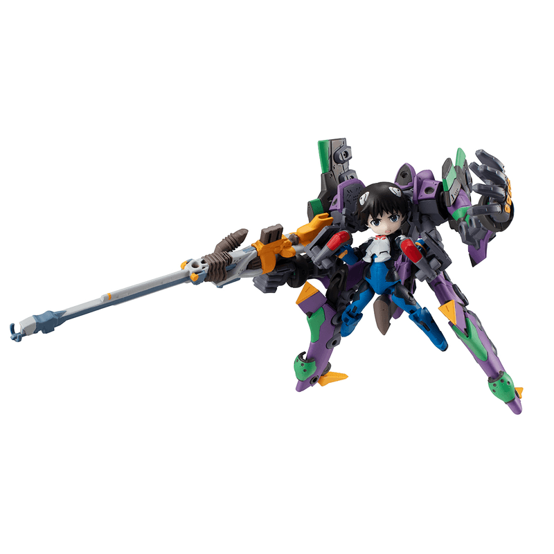 TAITO DESKTOP ARMY Evangelion： New Theatrical Edition Ikari Shinji & Evangelion No. 1(Repeat) | 4535123845673