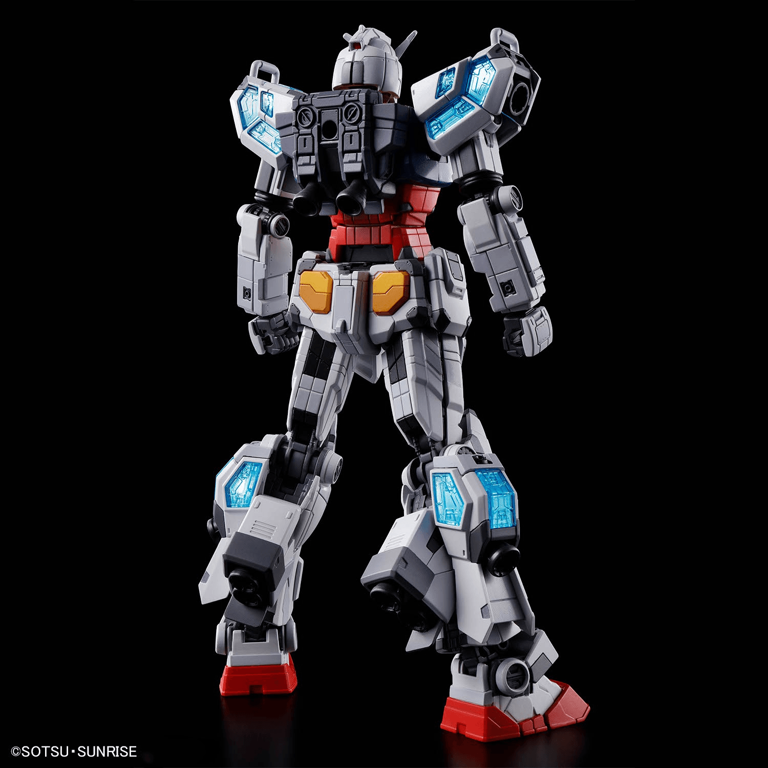1/144 RX-78F00/E GUNDAM (EX-001 G.L.R.S.S. Feather UNIT) CHEMICAL RECYCLE Ver. | 4573102735843