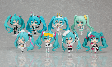 Blind Box Series: Racing Miku All Stars Figure Collection Vol. 2 (Box of 8)
