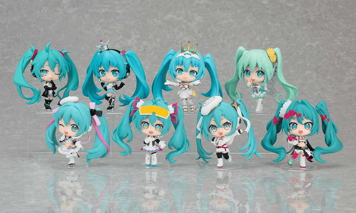 Blind Box Series: Racing Miku All Stars Figure Collection Vol. 2 (Box of 8)