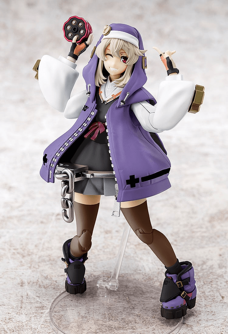 GUILTY GEAR -STRIVE- Bridget Articulated Plastic Model Kit PURPLE COLOR Ver. | 4595316267149