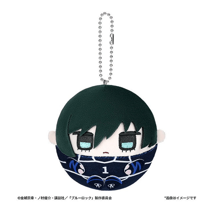 BLUE LOCK Dango Plushie Itoshi Rin