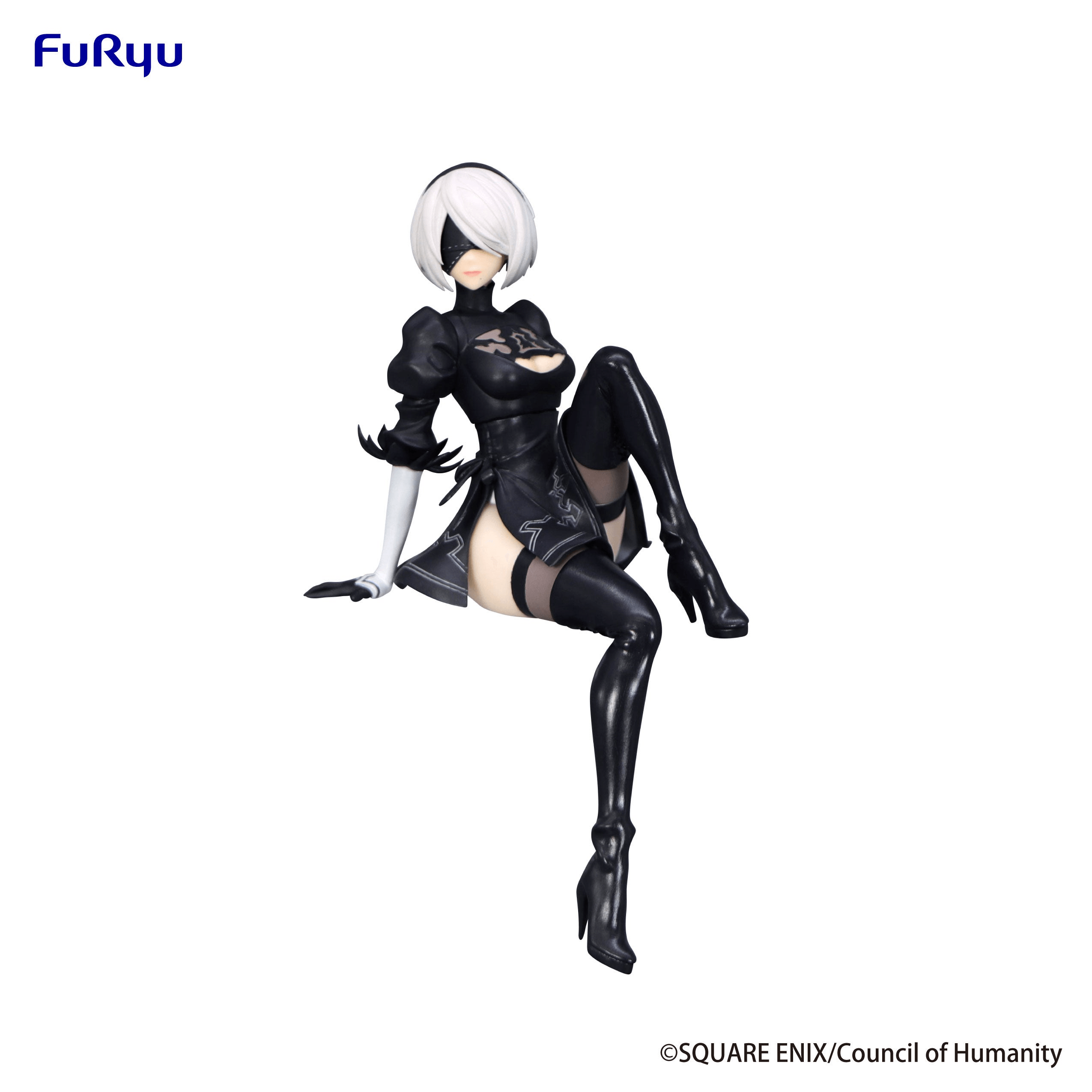 (Rerelease) NieR:Automata Ver1.1a Noodle Stopper Figure -2B- (YoRHa No.2 Type B) | 4571623509950