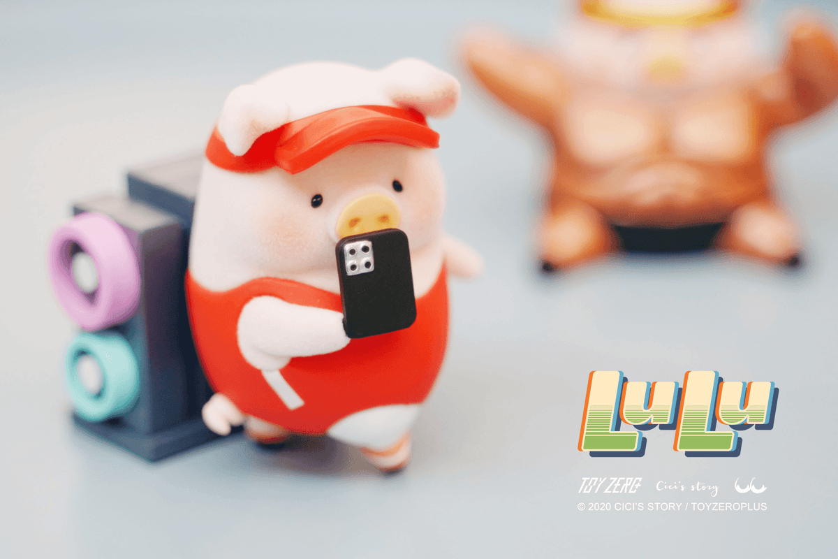 LuLu the Piggy - Fitness Club Series (Blind Box) (Box of 8)