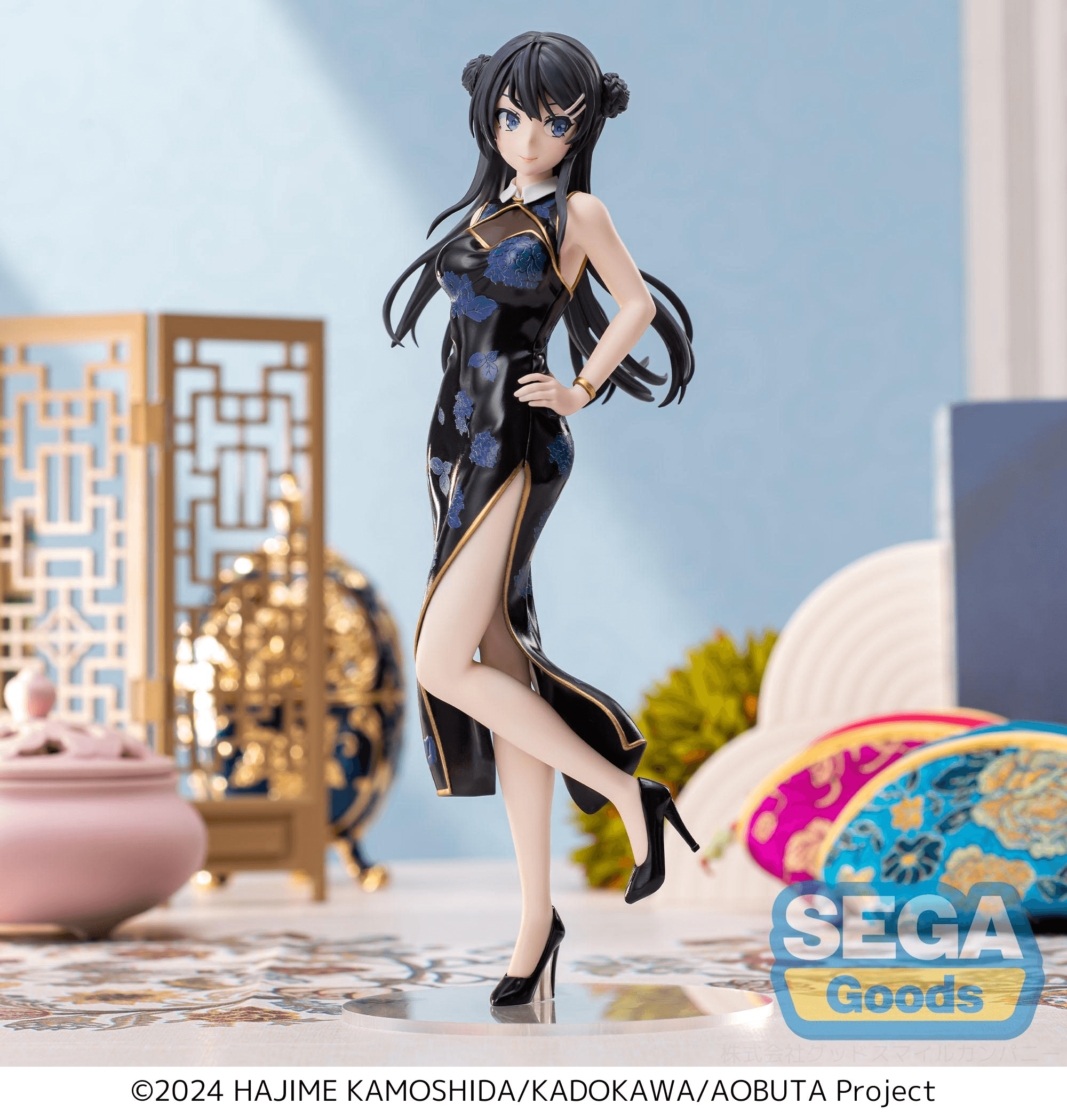 XStellar "Rascal Does Not Dream" Series "Mai Sakurajima" Chinese Dress | 4582733452722