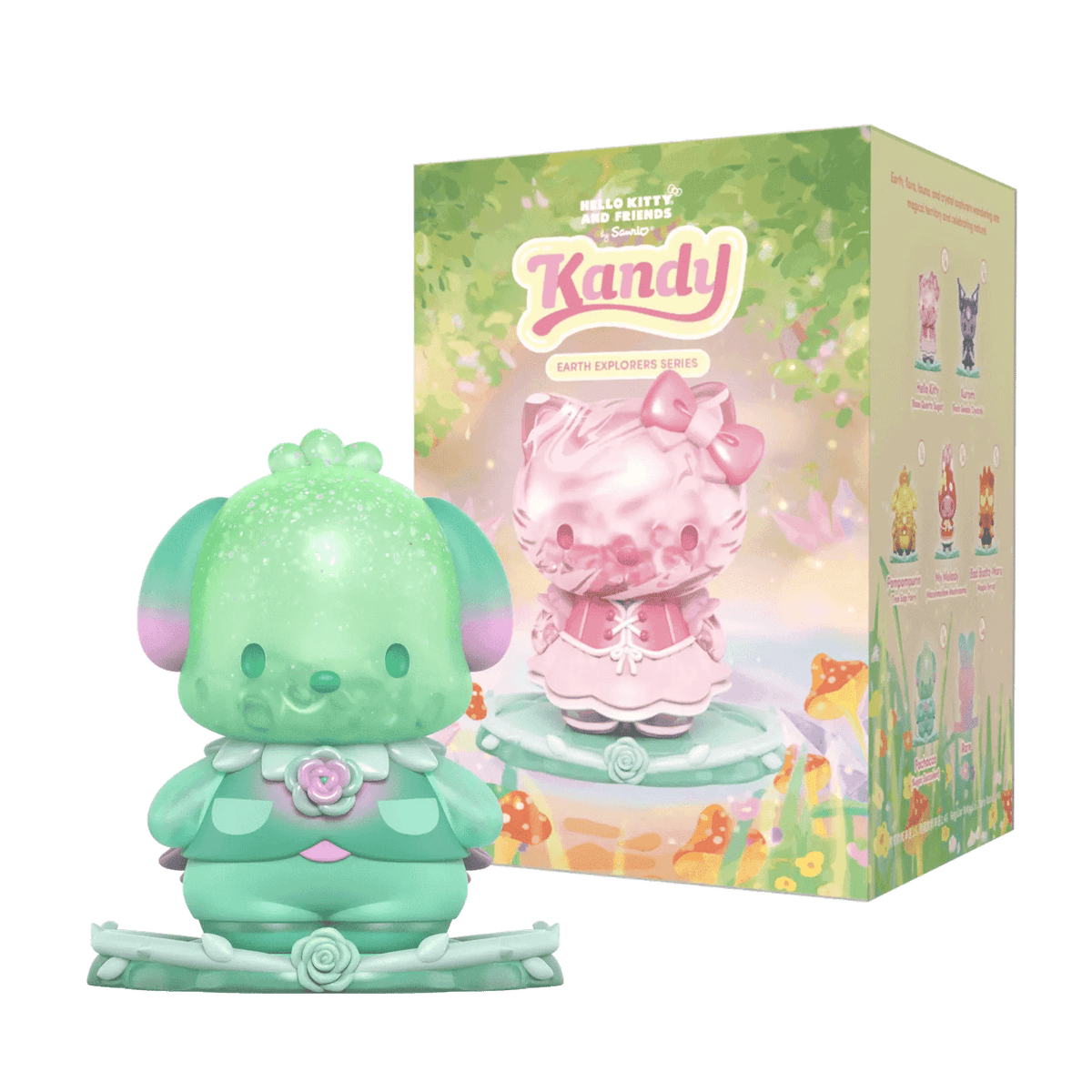 Kandy: Sanrio Earth Explorer Series (6pc per box)