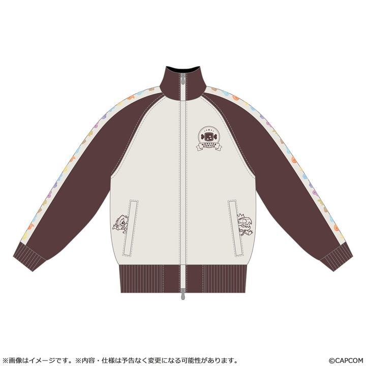 MONSTER HUNTER CHIBI STYLE Track Jacket | 4976219139991