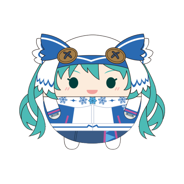 Piapro.net MAX YUKI MIKU FUWA KORORIN M SIZE (G) | 4580683621304