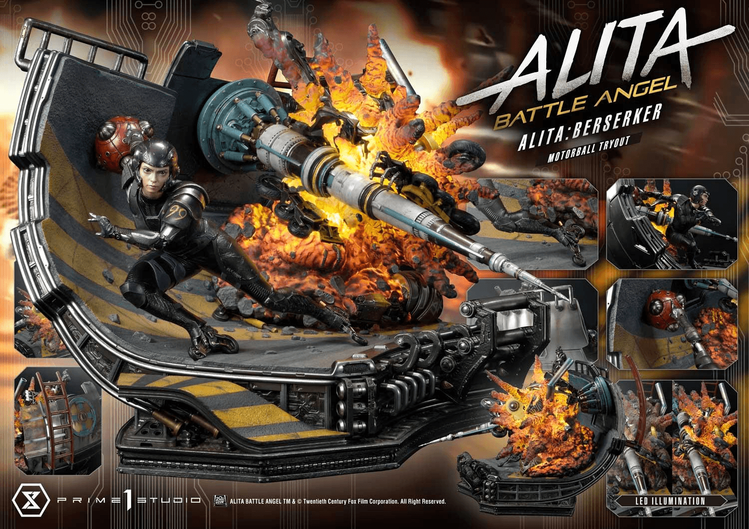 Premium Masterline Alita: Battle Angel (Film) Alita: Berserker Motorball Tryout | 4582535944999