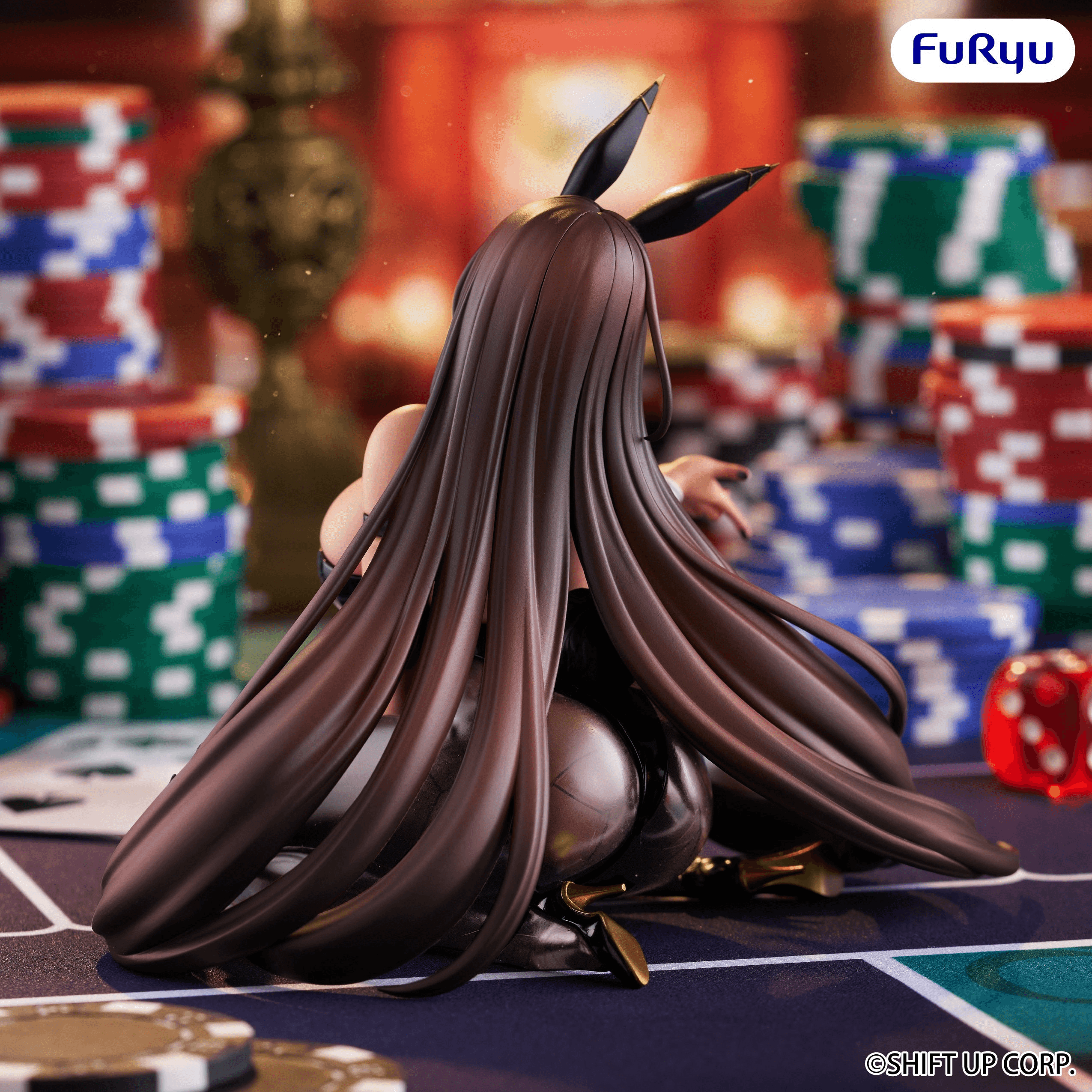 GODDESS OF VICTORY: NIKKE Noodle Stopper Figure -Noir- | 4571623515739