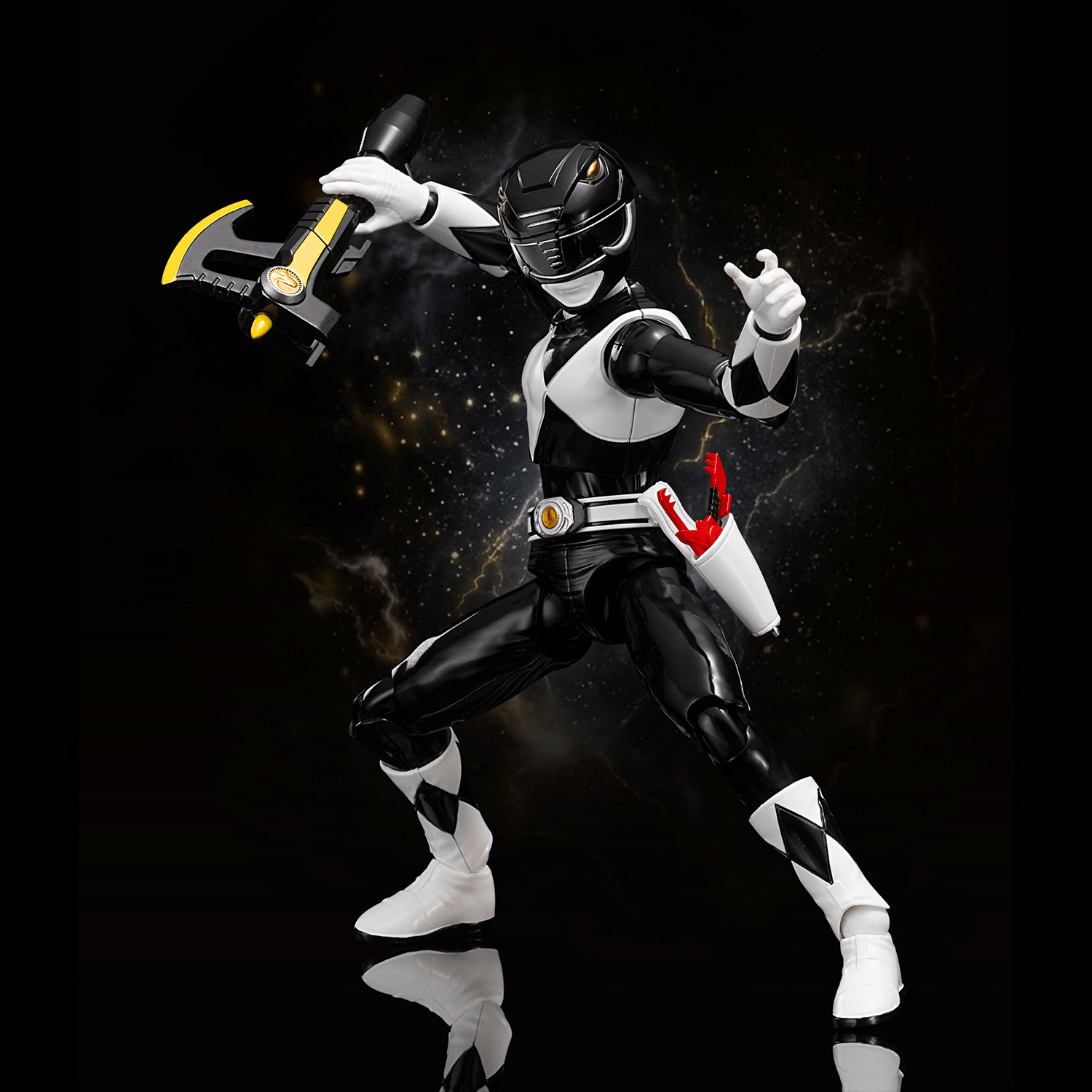 [Furai Action] Power Rangers - Black Ranger | 4897054517280
