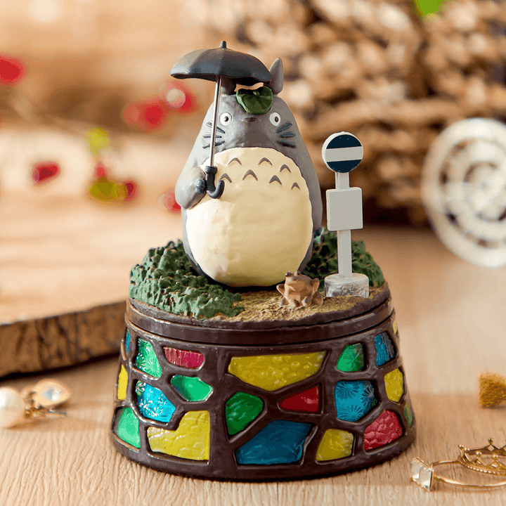 Totoro and the Bus Stop Accessory box "My Neighbor Totoro" (Box/6) | 4990593376605