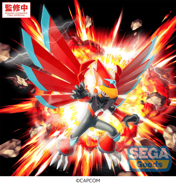 Luminasta "Mega Man Battle Network" -Mega Man- Falzar Beast
