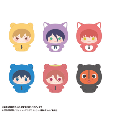 Chainsaw Man – The Movie Kurutto Face Mascot (Box of 6)