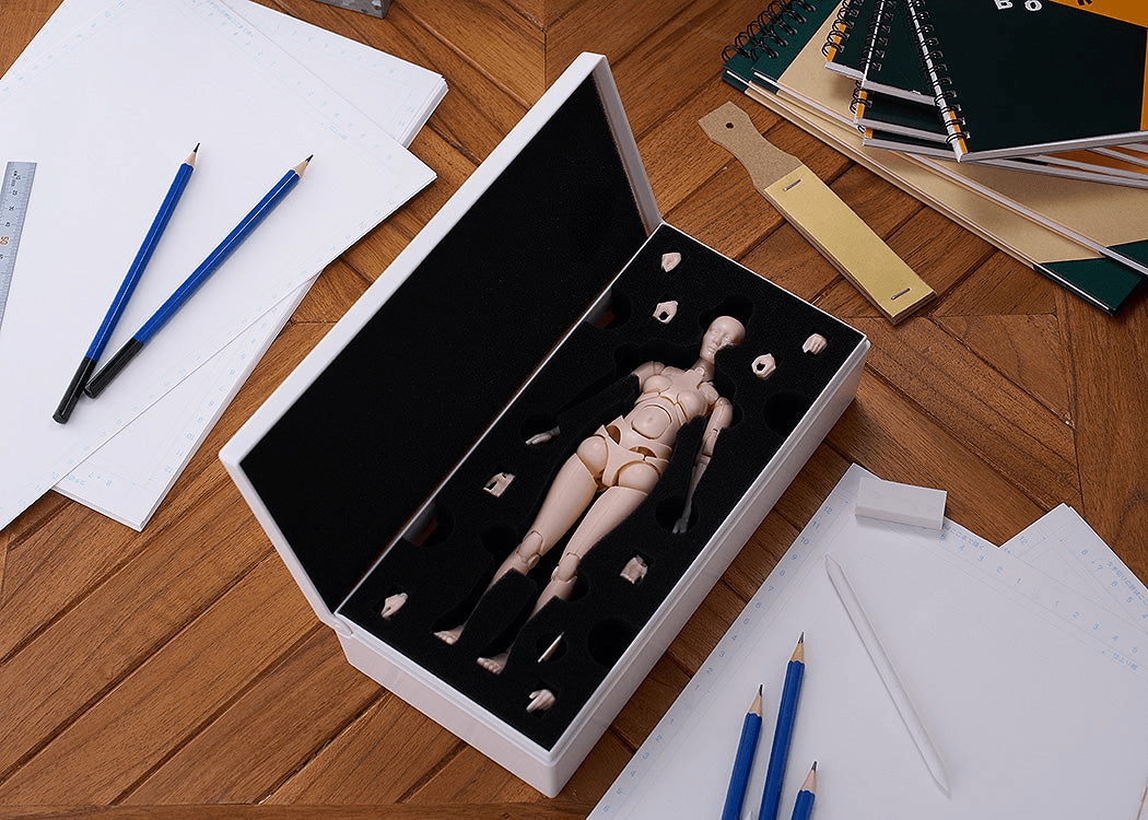 Nishimura Style Drawing Doll Olive Flesh | 4545784070277